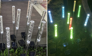 变色气泡地面Led景观照明桩灯 - Product Image 3