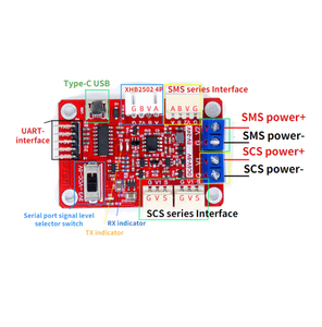 Feetech FE-URT-1 Multifunktions-Signal konverter für serielle Schnitts telle USB/URAT zu SMS Servo (RS485) & SCS Servo(TTL) - Product Image 4