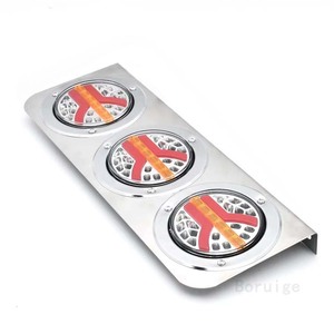 Cimc ไฟท้าย LED อเนกประสงค์3-in-4ไฟท้ายรถบรรทุก12V/24V - Product Image 1