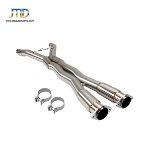 Çin fabrika fiyat performans egzoz sistemi egzoz üstbilgi ve valvetronic catback corvette c7 stingray 2014 - Product Image 2