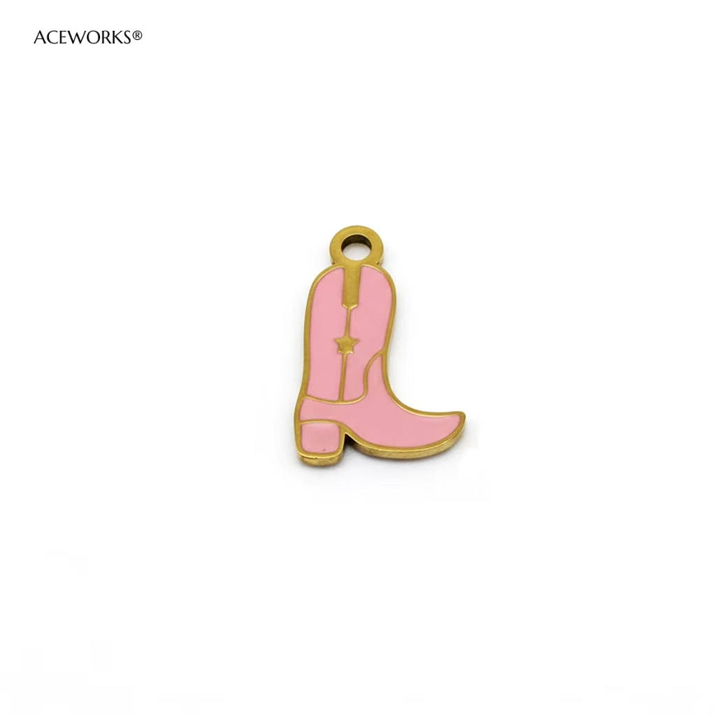 Pink Boots 23.8*14.9mm