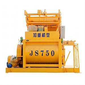 Low Consumption <strong>JS750</strong> <strong>Mixer</strong> De Concreto Electrical 750L Double Shaft Ready Mixed 0.75M3 Forced Concrete <strong>Mixer</strong> for Sale in Nepal - Product Image 4