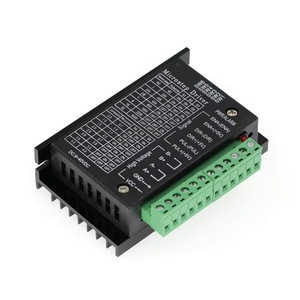 TB6600 Модернизированный Драйвер шагового двигателя 4A 42VDC шаговый контроллер одноосный микрошаговый драйвер для 42/57/86 шагового двигателя - Product Image 1