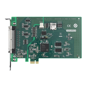 Advantech PCIE 1245 Estándar/Económico 4 ejes paso a paso y servomotor Control Universal PCI Express Card - Product Image 2
