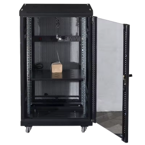 Di alta qualità di fabbricazione di lamiera punzonatura per interni esterni di rete Server interruttore Computer Cabinet apparecchiature in fibra ottica - Product Image 2