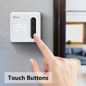 Zigbee Smart kit Датчик TRV радиатор шлюз отопления беспроводной котел управления - Product Image 4