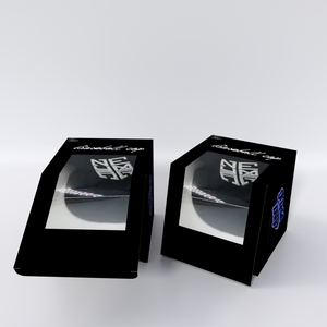 กล่องหมวกพับได้พิมพ์ลายดิจิทัลกล่องใส่หมวกพร้อมโลโก้ตามสั่ง - Product Image 4