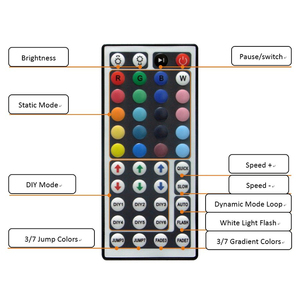 24v a bassa tensione Led striscia di luce Rgb Smd 5050 casa decorare telecomando Rgbw Led luce di striscia di retroilluminazione - Product Image 4