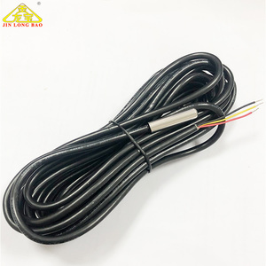 Alta calidad personalizado ds18b20 10m sensor de temperatura digital a prueba de agua ds18b20 sensor de temperatura de uso industrial - Product Image 2