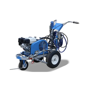 Yol işaretleme projeleri için el destekli yol soğuk sprey yol işaretleme makineleri - Product Image 2