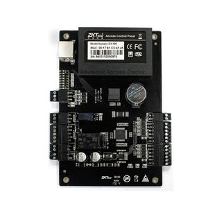 Zugriffs kontroll platine Sicherheits zugriffs kontrolle System 1 Tür bedienfeld WEB Access TCP/IP C3-100 zk access 3.5