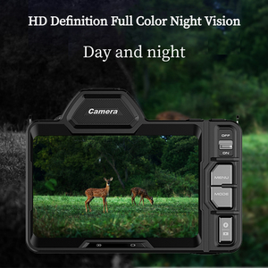 17 ภาษา 4K Night Vision กล้องรักษาความปลอดภัยเครื่องมือ WIFI APP สีกลางคืนช่วง 800 M 40mp 64GB การ์ดสําหรับ Camping - Product Image 3