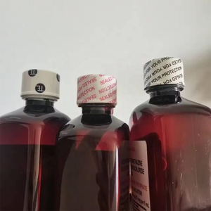 473ml 16oz 500ml Empty <strong>Wockhardt</strong> Prescription Cough Syrup Lean <strong>Bottles</strong> Medicine Arch Plastic <strong>Bottle</strong> with Qr Code and Seals - Product Image 2