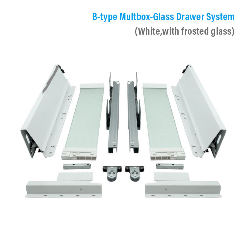 B-type Multbox-Glass Drawer System