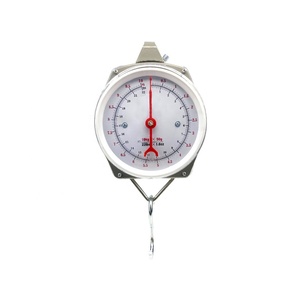 150kg Mecânico Crane Escala Dial <span class=keywords><strong>Display</strong></span> Pendurado Escala para Peixe & Carne Customizável OEM & ODM Equilíbrio 10kg 100kg 200kg Gancho