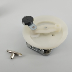 Automatisch rotierende Spieluhr Bewegung Musikspiel zeug Mechanismus - Product Image 3