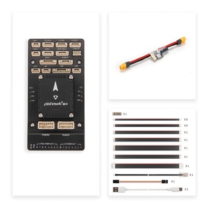 正品Holybro Pixhawk6X/6xmini全球定位系统自动驾驶塑料无人机飞行控制器，带电机功率，用于DIY遥控项目 - Product Image 6