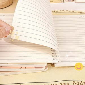 Impresión personalizada crear Alambre de lujo espiral A5 A4 cuaderno personalizado estudiantes de escuela aprender cuaderno de bobina de cierre elástico dorado - Product Image 3