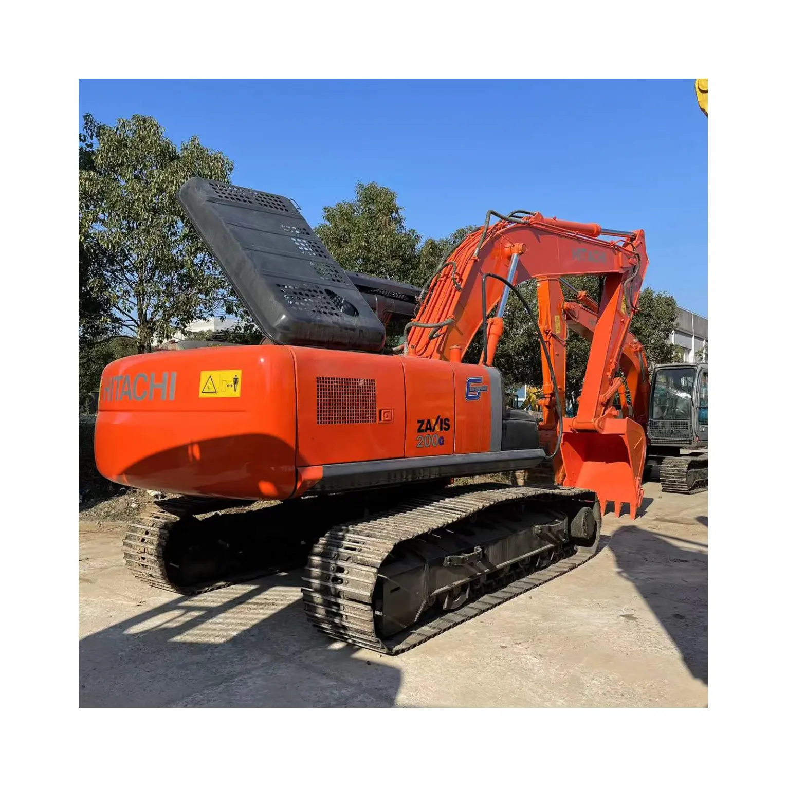 HITACHI รถตักดิน20ton ZX200ฮิตาจิ ZX130ของแท้ ZX240 ZX135