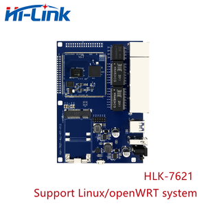 Nhà máy bán cổng mt7621a Chipset GbE Gigabit Ethernet mô-đun bộ định tuyến HLK-7621 hỗ trợ openwrt PCIe cổng starkit - Product Image 4