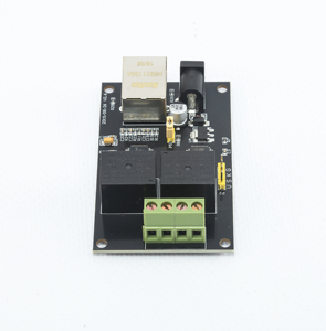 2 canali DC5V 10A modulo relè di rete IP industriale telecomando Ethernet a HHT-NET2D Modbus RS485