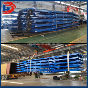 CE Mobile Boarding Bridge Manual Power Forklift <strong>Loading</strong> Ramp Used Lifting <strong>Platform</strong> Container <strong>Loading</strong> <strong>Unloading</strong> Storage Dock - Product Image 6