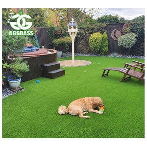Màu xanh lá cây Thảm tổng hợp cỏ với 2nd gói bên trong cho nhiều lĩnh vực nhân tạo cảnh quan thảm cỏ - Product Image 6