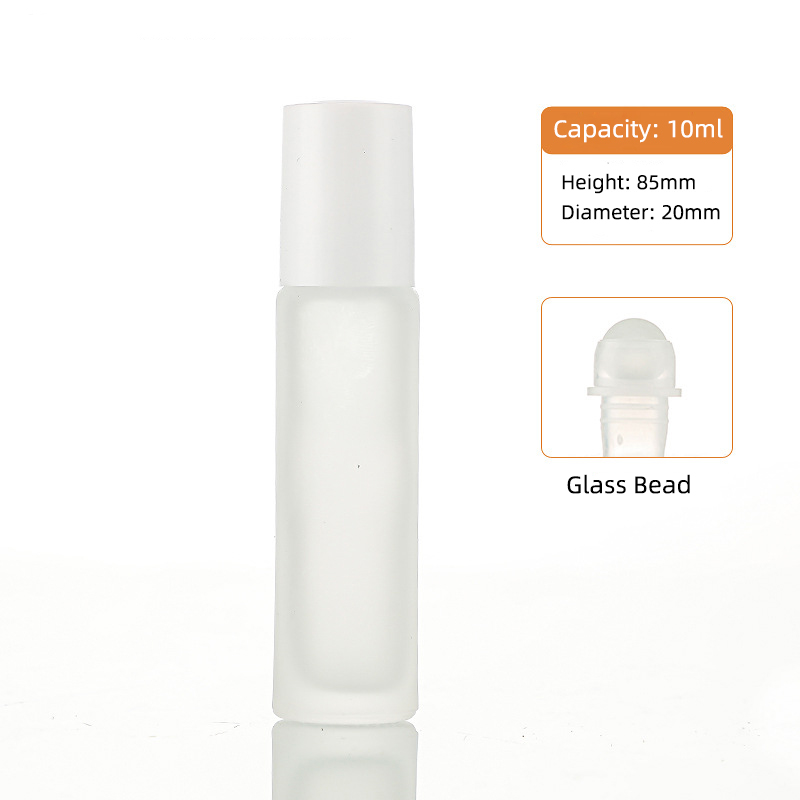 White-Glass Bead