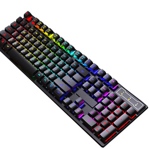 コンピューターデスクトップゲーマー向けのホットセールゲーミングキーボード有線ラピッドトリガーゲーミングキーボード - Product Image 5