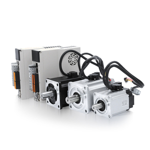 CE kalite Siheng motor fabrika 80mm AC Servo Motor 1KW mutlak kodlayıcı 17bit ile 220V 3.2nm sürücü için cnc makinesi - Product Image 5