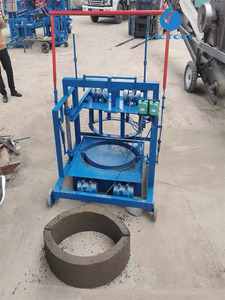Block herstellungs maschine Automatische Hohlhalm Beton Zement Ziegel machen Maschinen Form Sand Gebäude Hydraulik Handbuch - Product Image 5