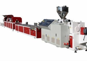 เครื่องอัดขึ้นรูปพลาสติกพีวีซี WPC เครื่องอัดขึ้นรูปโครงพีวีซี - Product Image 1