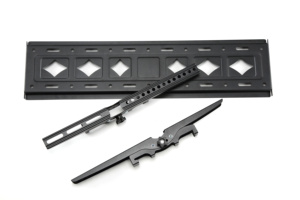 מקצועי עיצוב הטיה סוגר fit עבור 75 אינץ <span class=keywords><strong>HD</strong></span> LED LCD מסכי טלוויזיה לבטא קיר הר משקל קיבולת הוא 70KG