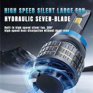 Haizg mới nâng cấp 140W công suất cao dẫn ánh sáng với giá siêu tốt m9p 3570 chip xe dẫn đèn pha - Product Image 3