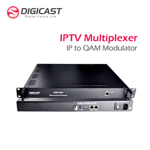 CATV Headend Equipment <strong>System</strong> <strong>IP</strong> to 16 32 DVB C Modulator Multi-service <strong>IP</strong> Processor <strong>IP</strong> QAM Modulator - Product Image 2