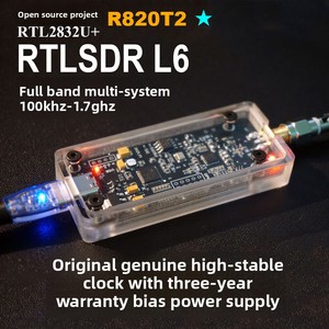 Software Open Source Full Band definito ricevitore Radio multifunzionale RTL-SDR L6 kit di scheda di sviluppo - Product Image 3