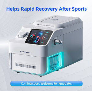 Cold Therapy Machine with <strong>Programmable</strong> Timer Cryptherapy System for Knee After Surgery Arm Replacement Recovery System - Product Image 3