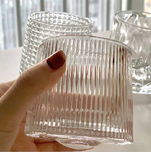 Professional Manufacture Nice Price Transparent Water Modern Design High End Glass <strong>Cups</strong> - Product Image 5
