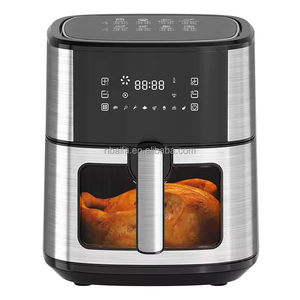 Aifa New 5L 5.3QT Digital Smart 4L 6L 7L 8L and More Programmable China air Fryer 5 Liter with Glass