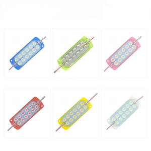ร้อนขายใหม่ DC12V 6Leds Led รถรถบรรทุกร็อคโมดูลแสง IP65กันน้ำนำดวงจันทร์โมดูลสำหรับมอเตอร์ - Product Image 5
