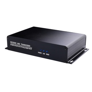 Codificatore Video H.265 Encoder convertitore da UDP a RTMP IP Transcoder Video a un canale - Product Image 2