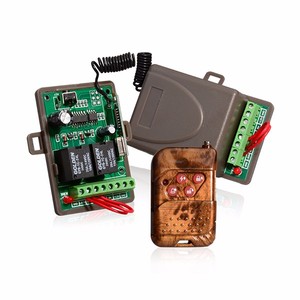 YET010 Universal Learner Gate Wireless Remote Control for Garage Door 433mhz Wireless Rf Receiver Module Suppliers Switch - Product Image 2