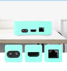 Silicone <strong>Apple</strong> <strong>TV</strong> 4K Box Shockproof Protective Rubber Silicon Case Protective Cover - Product Image 6