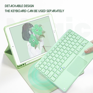 Teclado y ratón para iPad, Combo de Teclado inalámbrico con Bluetooth, para iPad, Xiaomi, Samsung, Huawei, Tablet, Android, IOS y Windows - Product Image 2