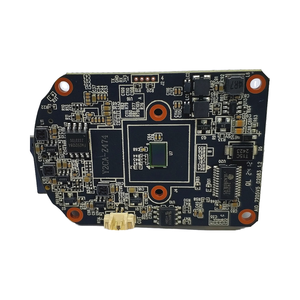 HICHIP Dual Camera Board 2MP 1/3&quot; GC2083 <strong>Double</strong> CMOS <strong>Sensor</strong> GK7201V200 1080P WIFI PTZ IP Camera Module Auto Tracking Outdoor