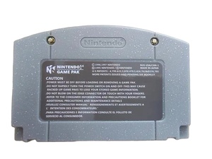 Legend of Zelda The-Master of Time N64ゲームカードレトログレイシェルNTSCバージョンNintendo 64コンソール用プラスチック製 - Product Image 6