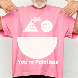 Giấy Truyền Nhiệt cho áo phông in tùy chỉnh với khẩu hiệu Vô Nghĩa của bạn & biểu tượng cảm xúc hình học lý tưởng cho logo may mặc Tự làm - Product Image 5