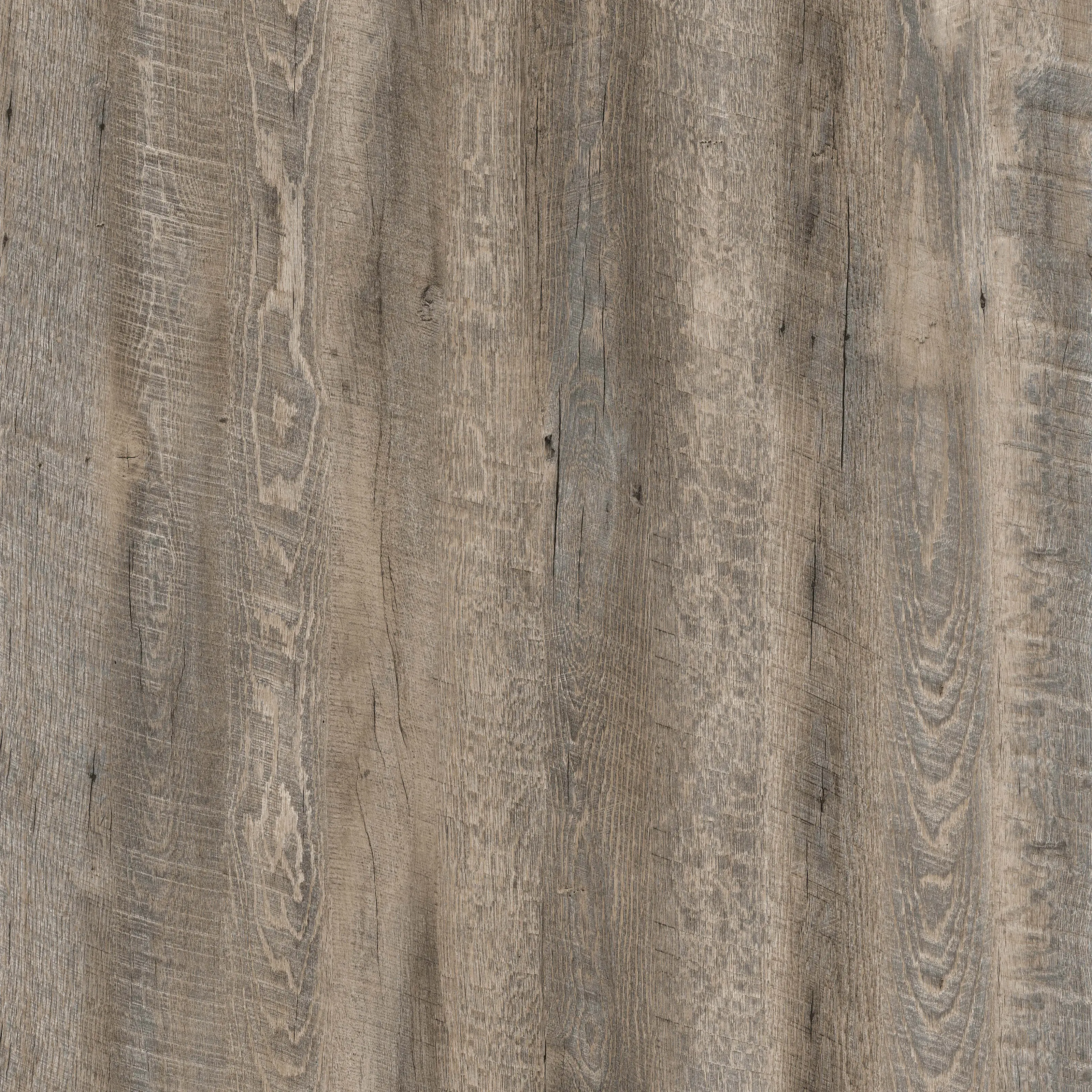 Bán buôn OEM ODM gỗ sồi hạt Lamin không thấm nước 6 mét sang trọng bấm vào LVT Composite Vinyl tấm ván tấm sang trọng SPC sàn