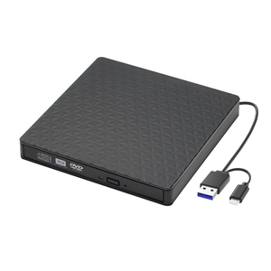 外置光驱dvd刻录机USB移动计算机外置读取cd连接DVD光盘播放器