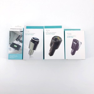 Handsfree Car <strong>Kit</strong> <strong>All</strong> Style Wireless Speaker Phone MP3 Music Player Sun Visor Clip Speakerphone with Car Charger - Product Image 2